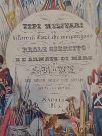 Stampe Uniformi Borboniche