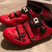 Scarpe da ciclismo sidi alba