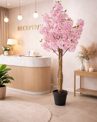Ciliegio artificiale- Nuvola Rosa 150 cm