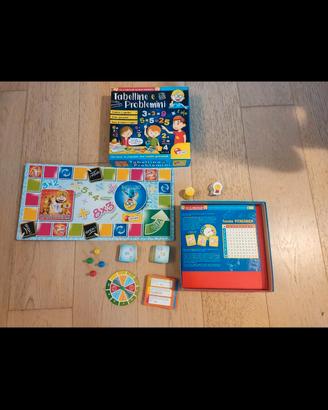 Gioco Tabelline e problemini Lisciani