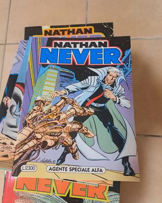 NATHAN NEVER + SPIN-OFF (+500 ALBI)