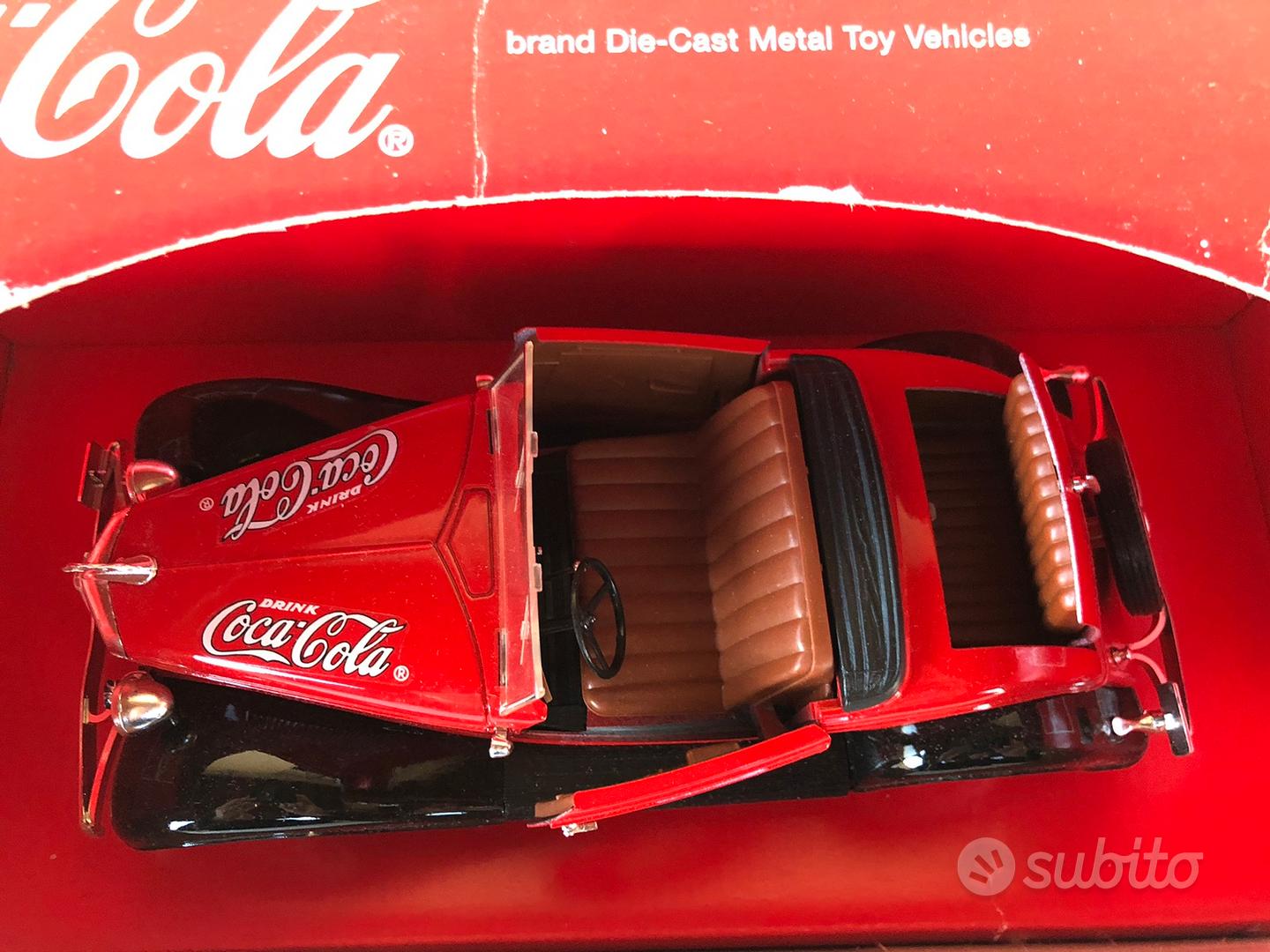 Coca-Cola Ford Roadster 1:18 condizioni nuovo - Collezionismo In