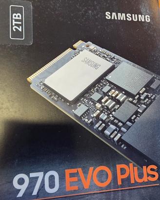 Samsung 970 EVO Plus 2tb