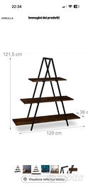 Scaffale da arredo
