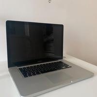 MacBook Pro 15" 2012 - Perfetto per lavoro base