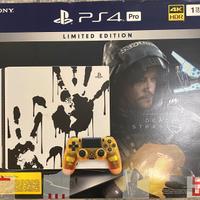PS4 Pro Death Stranding Firmware 6.70 RARISSIMA