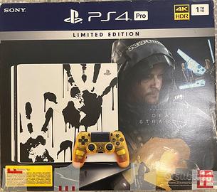 PS4 Pro Death Stranding Firmware 6.70 RARISSIMA