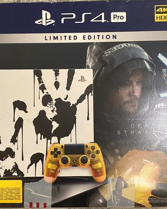 PS4 Pro Death Stranding Firmware 6.70 RARISSIMA
