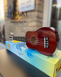 Ukulele soprano SOUNDSATION SUNNY 10-OR MAUI Sunny