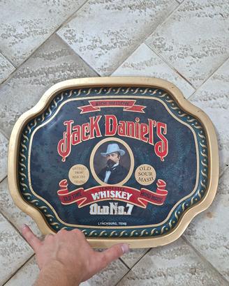 vassoio jack's daniel vintage