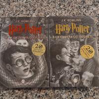 HARRY POTTER 1 e 2