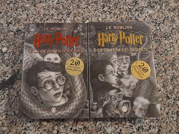 HARRY POTTER 1 e 2