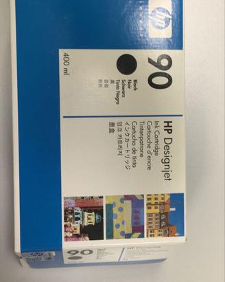 Cartuccia HP nero 400ml C5058A
