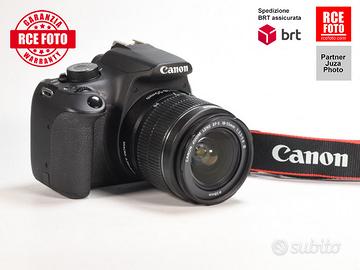 Canon EOS 1200D + Canon EF-S 18-55 F/3.5-5.6 III