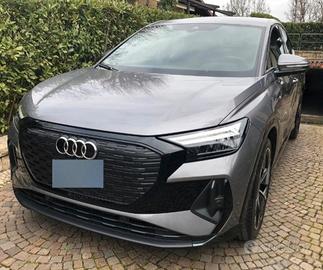 Audi Q4 etron sportback S line 