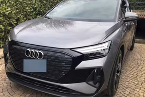 Audi Q4 etron sportback S line 
