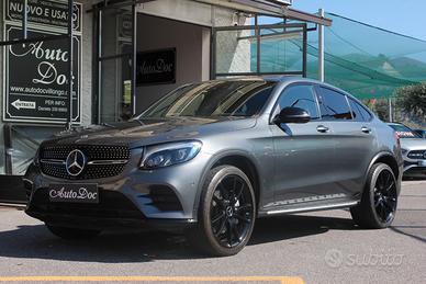 Mercedes-benz GLC Coupè 43 AMG 4MATIC AUTO TETTO P