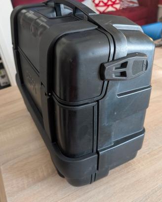 Trekker 33 set GIVI con monokey