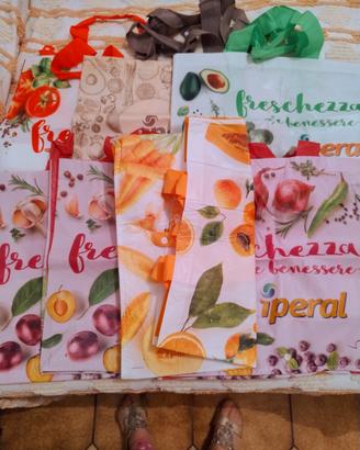 Borse per la spesa Iperal nuove