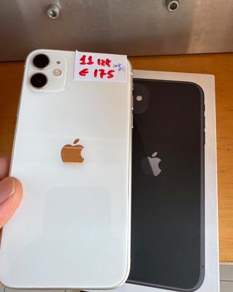 Iphone 11 128  usato eccellente garanzia