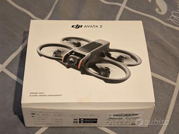 dji avata 2 solo corpo come nuovo