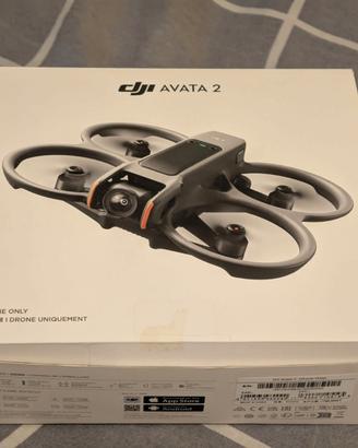 dji avata 2 solo corpo come nuovo