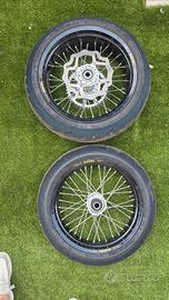 Cerchi motard TM Racing