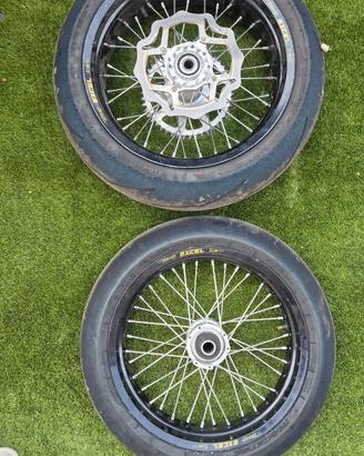 Cerchi motard TM Racing