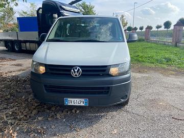Volkswagen furgone doppia cabina 7 posti cassonato