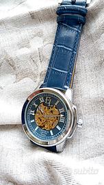 Orologio UOMO AUTOMATICO - QUADRANTE BLU