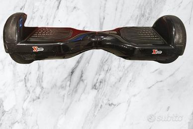 XSKATE HOVERBOARD CON RUOTE DA 6.5"NERO METAL