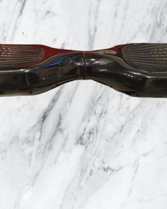 XSKATE HOVERBOARD CON RUOTE DA 6.5"NERO METAL