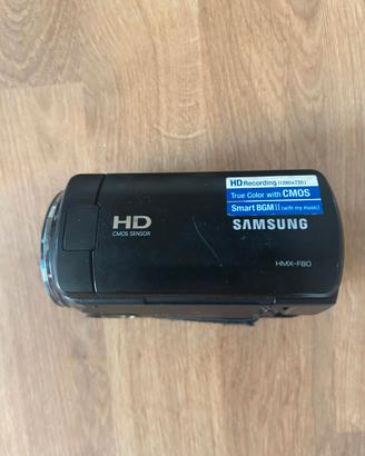 Videocamera Digitale Samsung HMX-F80 HD – Zoom 52x