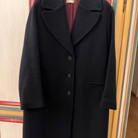 Cappotto donna blu Dixie