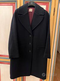 Cappotto donna blu Dixie