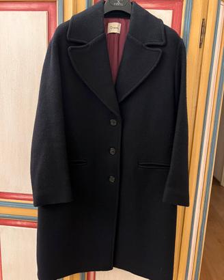 Cappotto donna blu Dixie