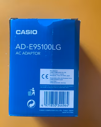 Tastiere CASIO AD-E95100LG - Alimentatore