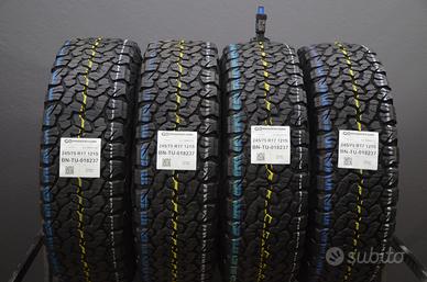 4 Pneumatici 245/75 R17 Bf Goodrich All Terrain T/