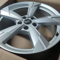 4 CERCHI LEGA AUDI A6 18" ORIGINALI CODICE A815