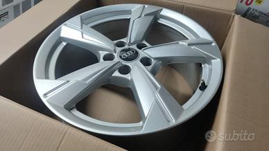 4 CERCHI LEGA AUDI A6 18" ORIGINALI CODICE A815