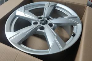 4 CERCHI LEGA AUDI A6 18" ORIGINALI CODICE A815
