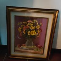 Cornice con quadro 61x72