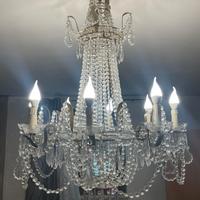 Lampadario cristallo