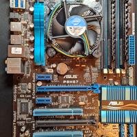 Bundle Asus P8H67+Intel i3 2100+ 8 Gb ddr3