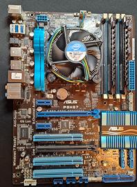 Bundle Asus P8H67+Intel i3 2100+ 8 Gb ddr3