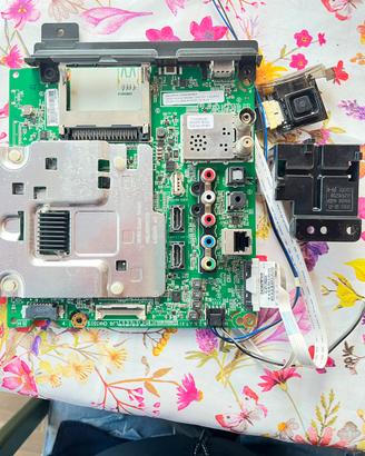 Kit mainbosrd lg 43UH610V + Modulo wi-fi + IR| EBR