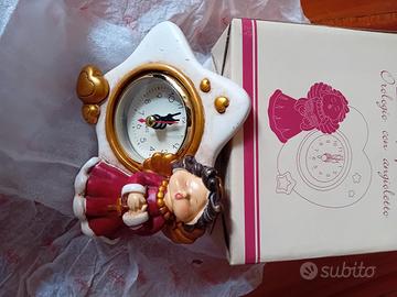 Orologio da tavolo- stile thun. 