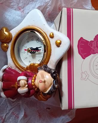 Orologio da tavolo- stile thun. 