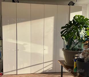 Armadio Ellebi bianco lucido