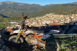 Moto 125 cross/ enduro